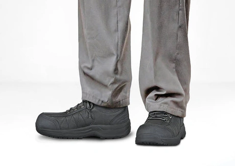 Buy cheap online deals Black Work Shoes Dolomite 0516